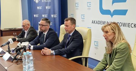 Minister Szkolnictwa Wyższego spotkał się z przedstawicielami płockich uczelni!