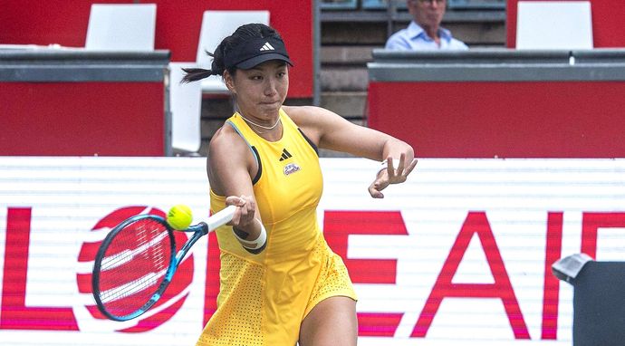 Tenis: Turniej WTA w Berlinie - mecz finałowy gry pojedynczej: Markéta Vondroušová - Wang Xinyu