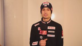 "Nic tu nie idzie, tak jakbym tego chciał". Szczere słowa polskiego skoczka