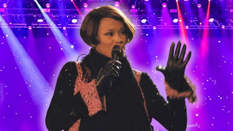 Whitney Houston nie popisała się w Sopocie