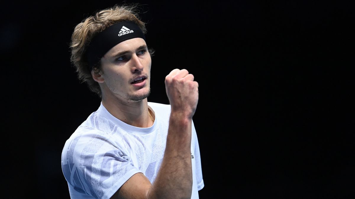 PAP/EPA / ANDY RAIN / Na zdjęciu: Alexander Zverev