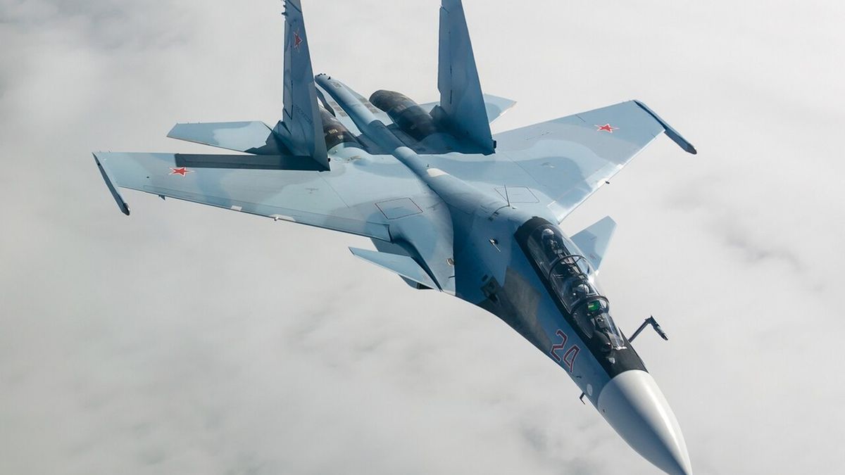 Rosyjski samolotu Su-30SM