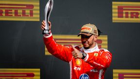 Ferrari popełniło błąd z Hamiltonem? "Nie zrobiłbym tego"