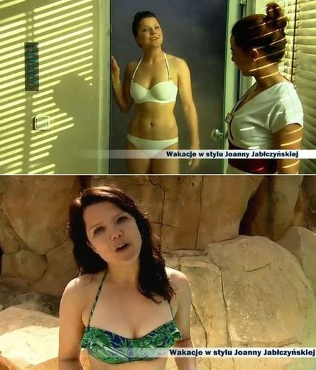Jej ciało jest stworzone do noszenia bikini!