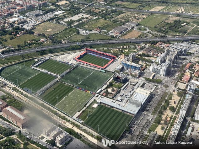 Miasto sportowe Joana Gampera