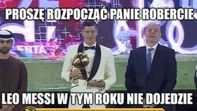 Globe Soccer Awards. "Messi w tym roku nie dojedzie". Zobacz memy po wyborze "Lewego"