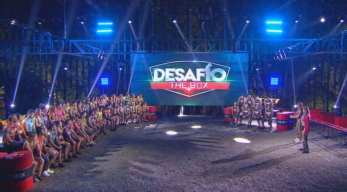 Gra o wszystko - Uwięzieni