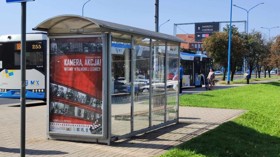 Przystanek MPK przy Piłsudskiego (LS lca.pl)