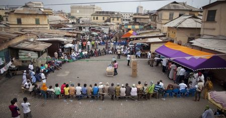 Ghana: Prezydent Mahama wywalczył reelekcję