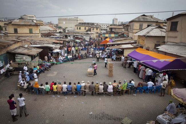 Ghana: Prezydent Mahama wywalczył reelekcję