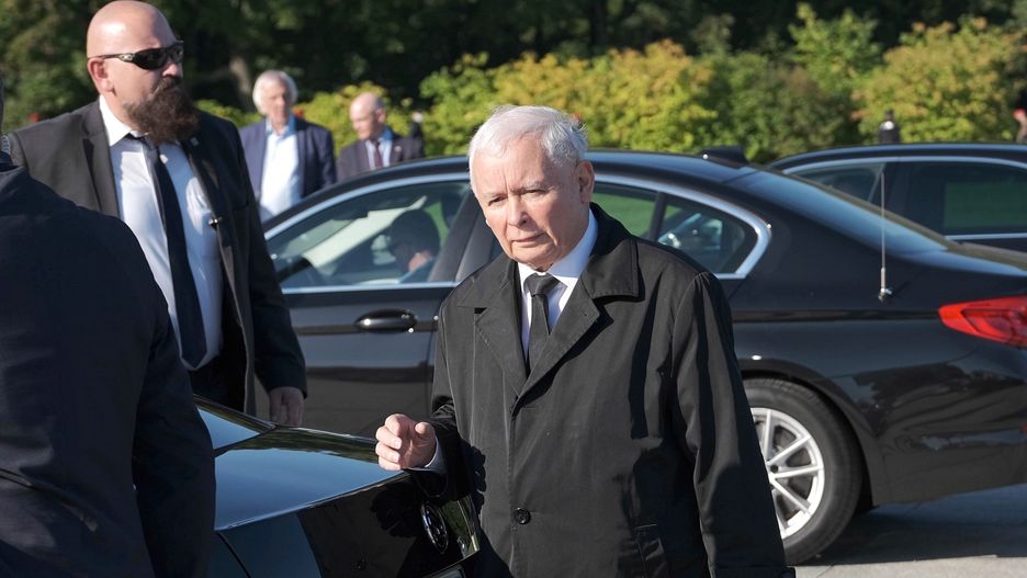 Jarosław Kaczyński słabo oceniony w sondażu 