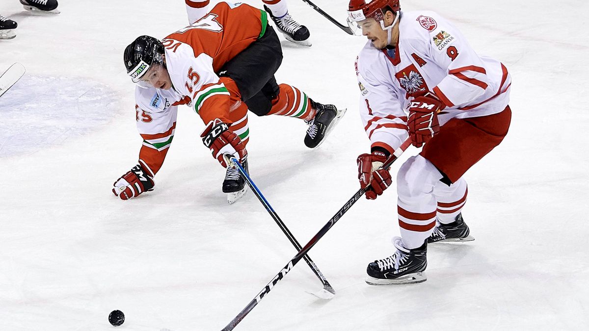 PAP / Adam Warżawa / Na zdjęciu: Aron Chmielewski w barwach reprezentacji Polski