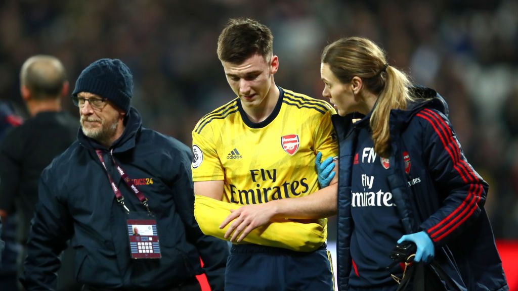 Getty Images / Julian Finney / Na zdjęciu: Kieran Tierney