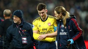 Premier League. West Ham - Arsenal. Wygrana Kanonierów okupiona kontuzjami. Tierney i Bellerin z urazami