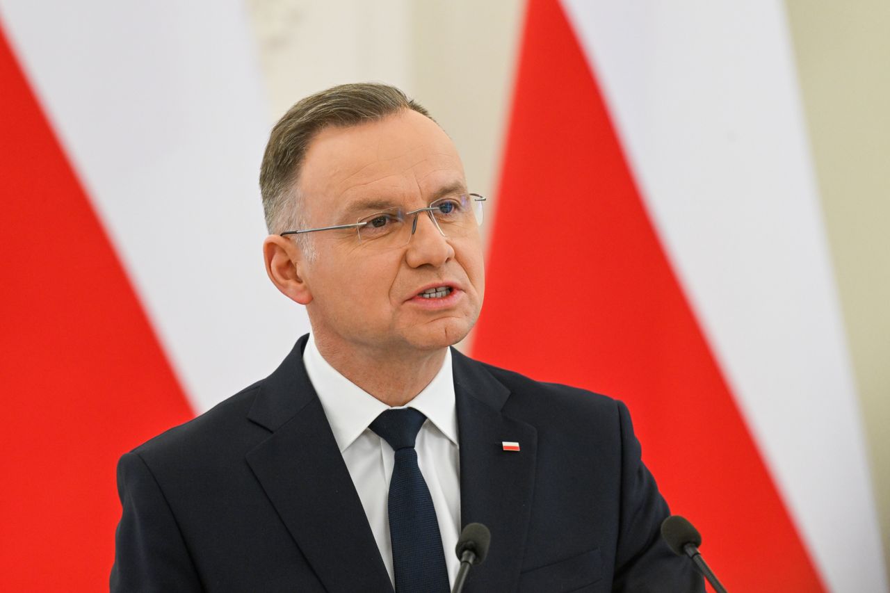 Andrzej Duda zapowiedział ułaskawienie Kamińskiego i Wąsika