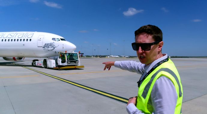 Lotnisko w Melbourne 24/7