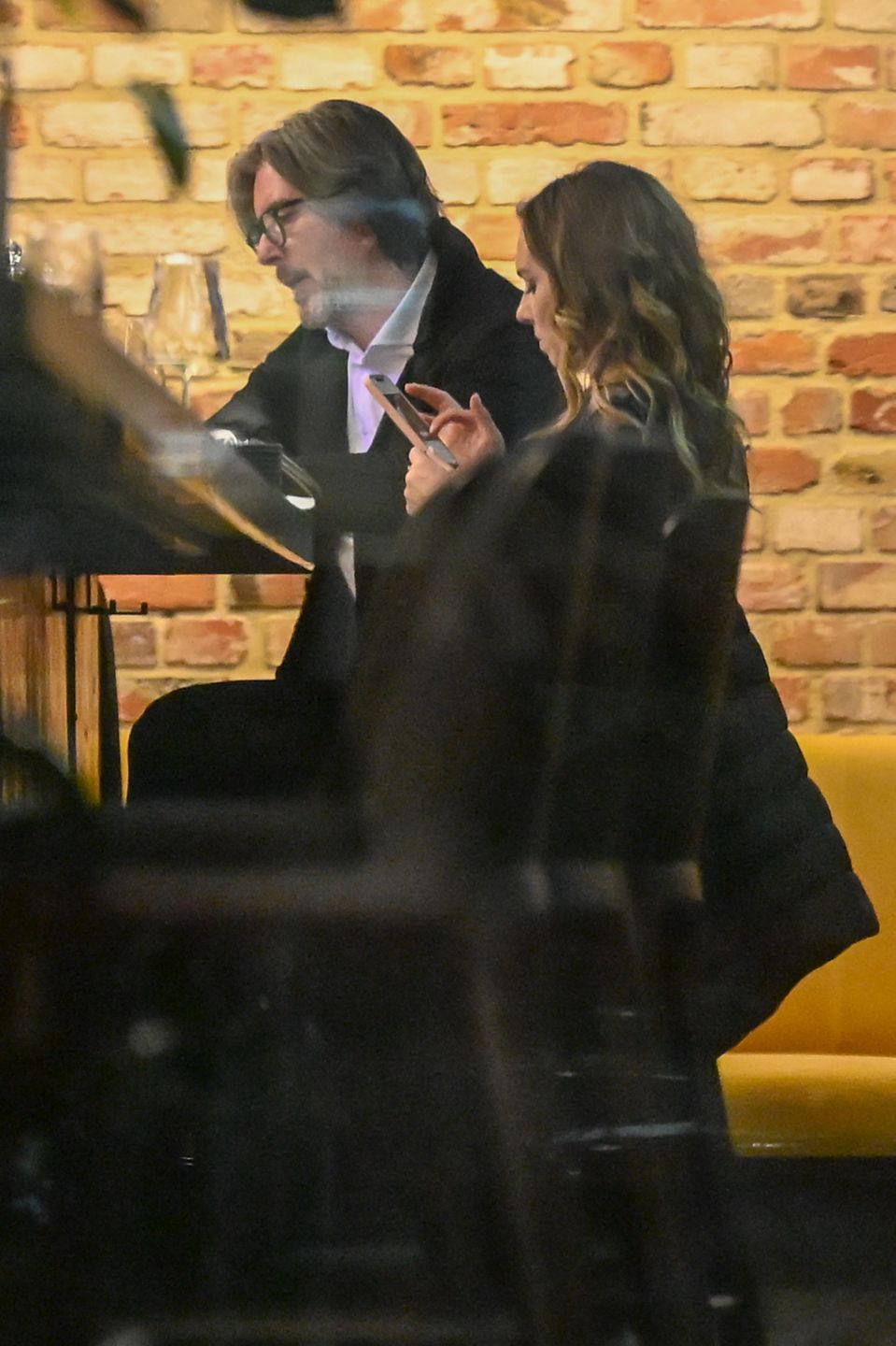 Hanna Turnau na randce z mężem