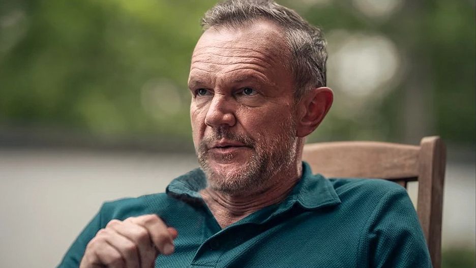 Cezary Pazura w serialu "Żmijowisko"
