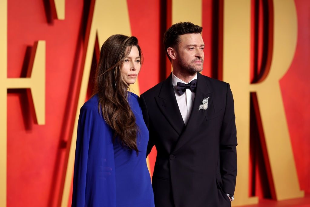 Justin Timberlake i Jessica Biel