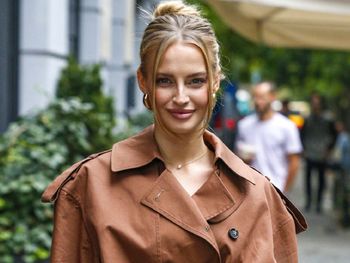 Postawiła na skórzany total look. Trudno oderwać wzrok