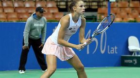 Wimbledon: Magda Linette - w debiucie po największe zwycięstwo w karierze