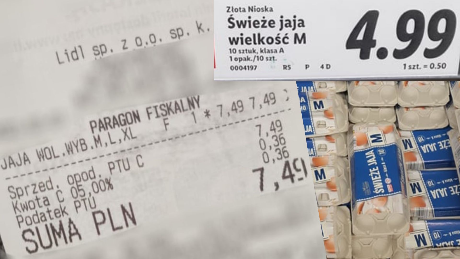Komisja Europejska zdecydowała. Jaja "trójki" znikają z półek. 