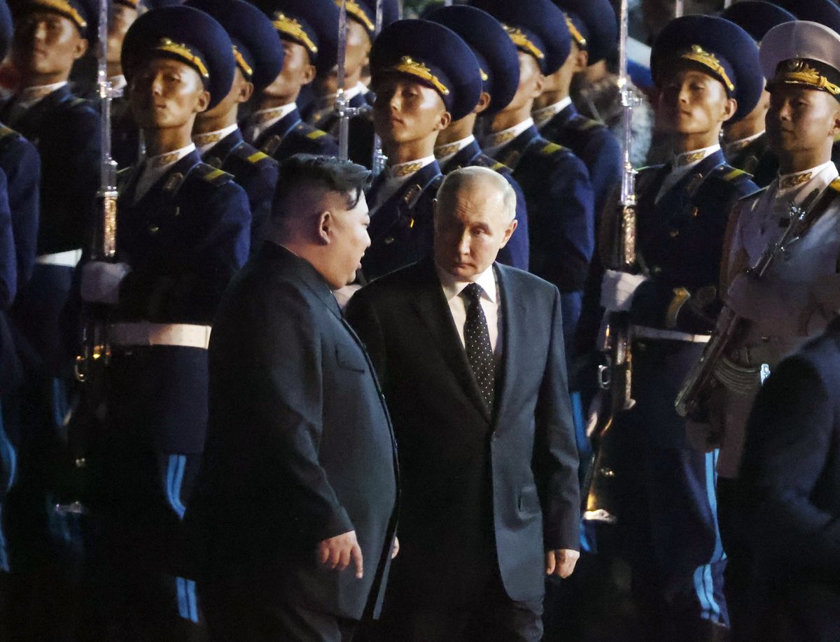 Putin i Kim zawarli pakt obronny. "Pomoc bez zwłoki"