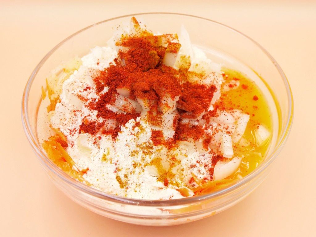 placki ziemniaczano marchewkowe 2