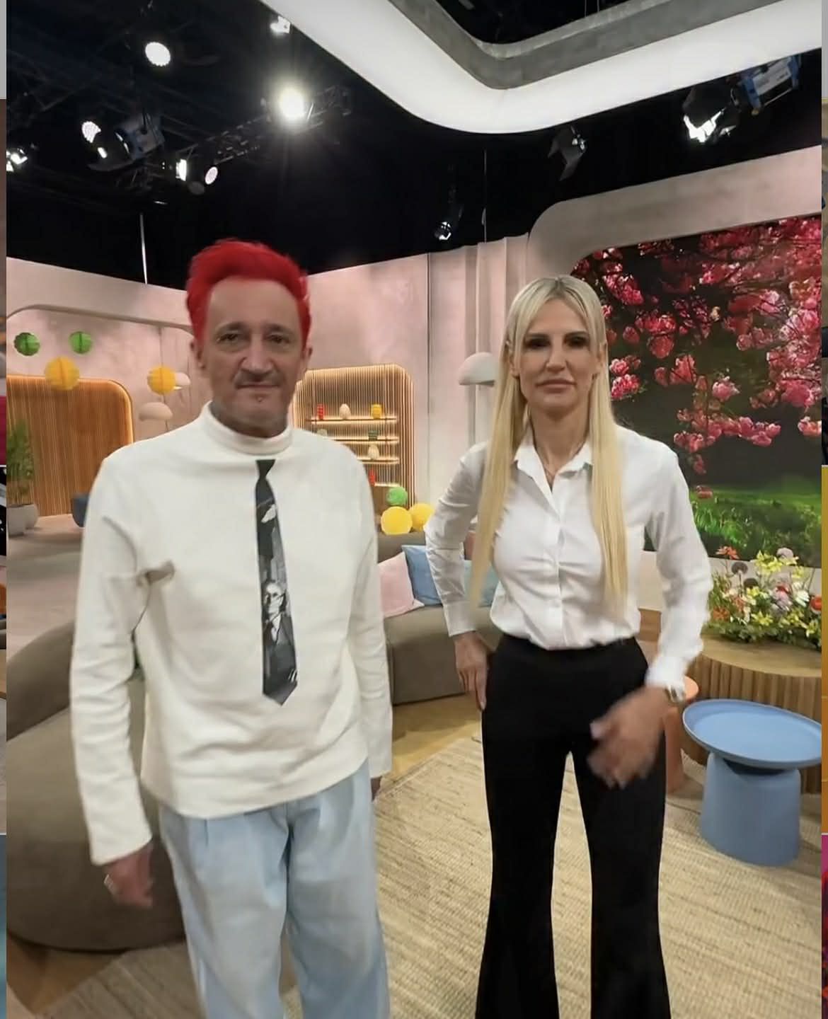 Michał Wiśniewski i Dominika Tajner