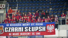 Oddani kibice Energi Czarnych. Wsparli drużynę w trudnym momencie