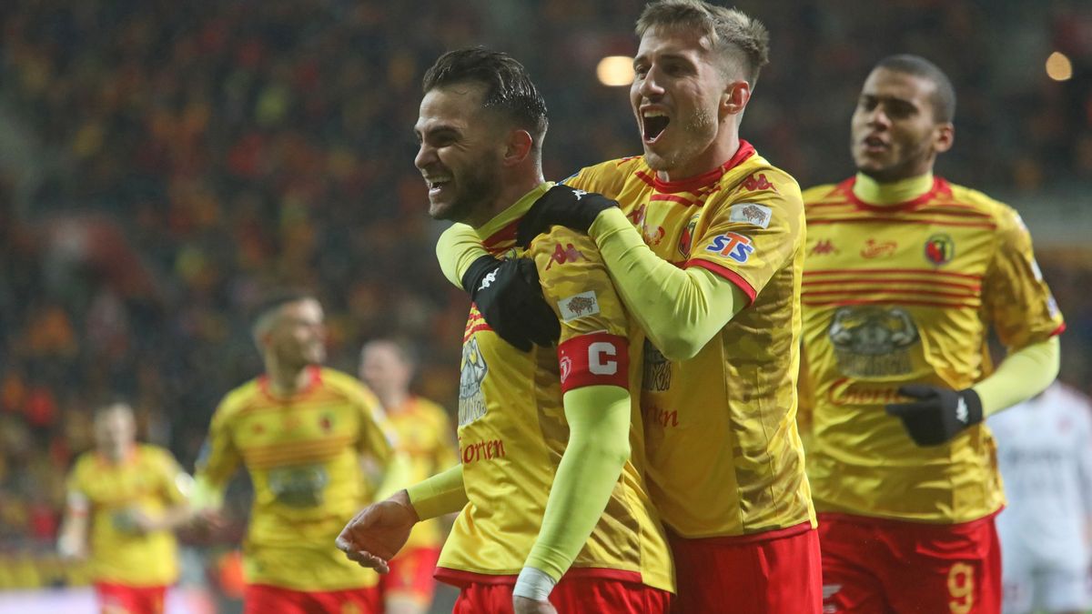 PAP / Artur Reszko / Na zdjęciu: Jagiellonia Białystok