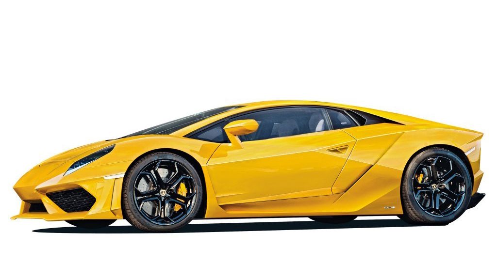 Następca Lamborghini Gallardo (wcześniej Cabrera) - wizja artysty