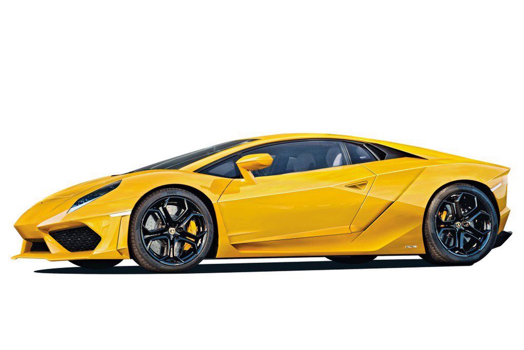 Następca Lamborghini Gallardo (wcześniej Cabrera) - wizja artysty