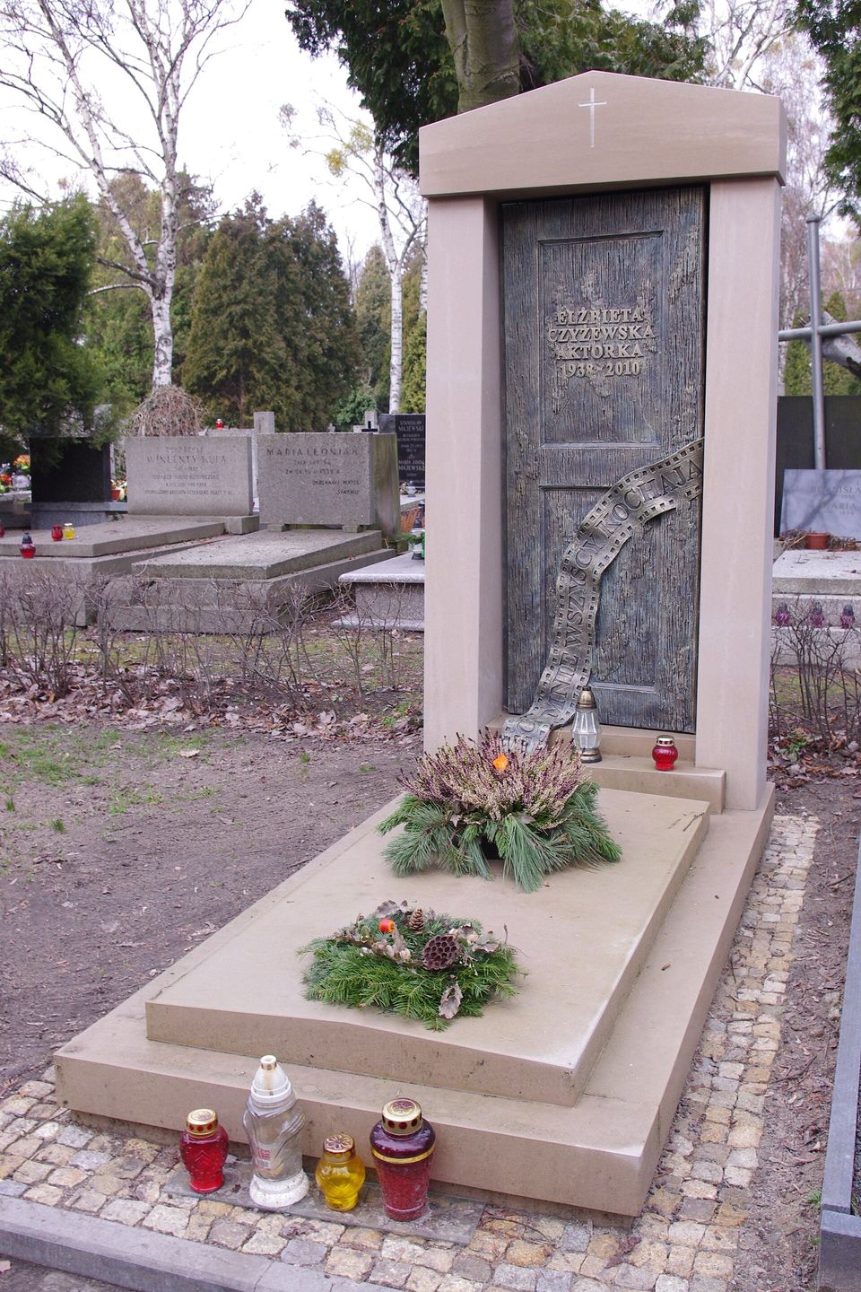 Grób Elżbiety Czyżewskiej