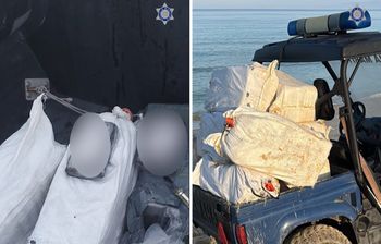 Ocean wyrzucił tajemnicze paczki. Znaleźli je w popularnych kurortach