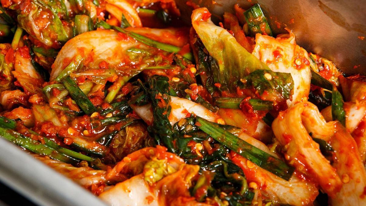 Kimchi to tradycyjne koreańskie danie