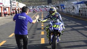 Yamaha ocenzurowała testy Valentino Rossiego i Mavericka Vinalesa