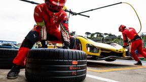 "Środek ostrożności". Ferrari reaguje na pożar auta Kubicy