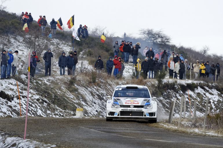 Sebastien Ogier zdaje sobie sprawę z możliwości Roberta Kubicy