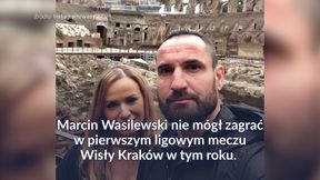 #dziejesiewsporcie: Marcin Wasilewski sprawił żonie prezent