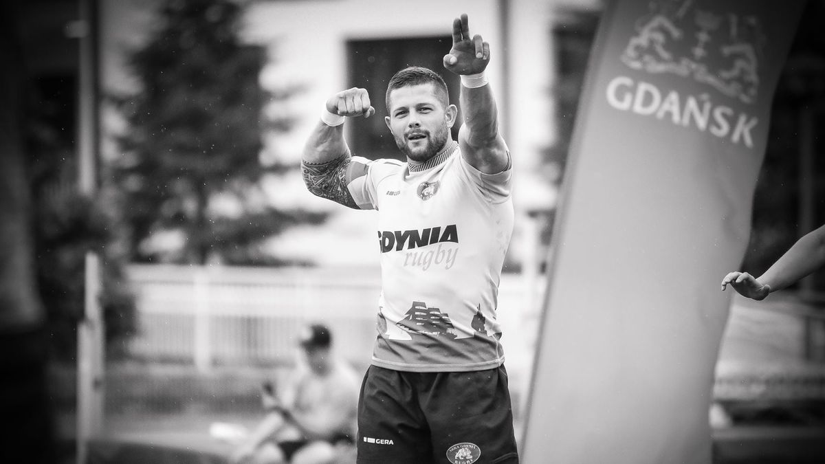 Zdjęcie okładkowe artykułu: Facebook / Rugby Club Arka Gdynia / Na zdjęciu: Mateusz Tuczyński