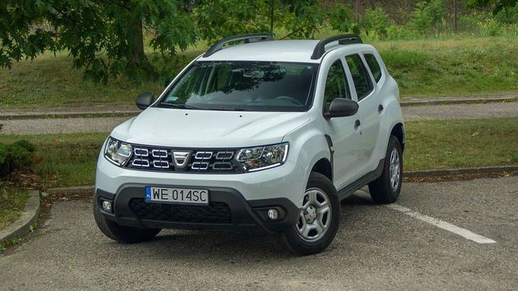 Dacia Duster zanotowała aż 74-procentowy wzrost wśród najczęściej rejestrowanych aut w sektorze prywatnym