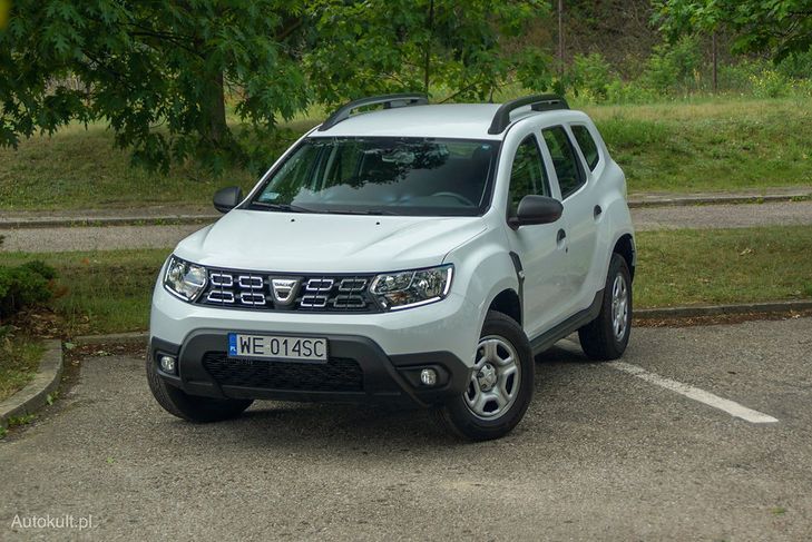 Dacia Duster zanotowała aż 74-procentowy wzrost wśród najczęściej rejestrowanych aut w sektorze prywatnym