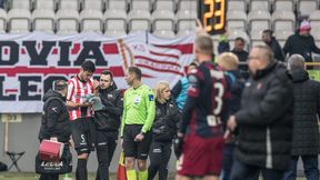 Cracovia nadal osłabiona. Ze Śląskiem Wrocław Pasy zagrają bez czterech zawodników