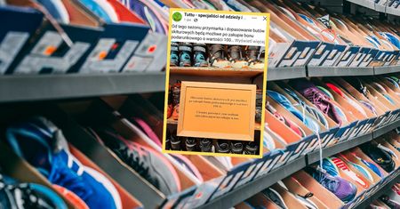 100 zł za przymierzenie butów. Wpis sklepu wywołał burzę