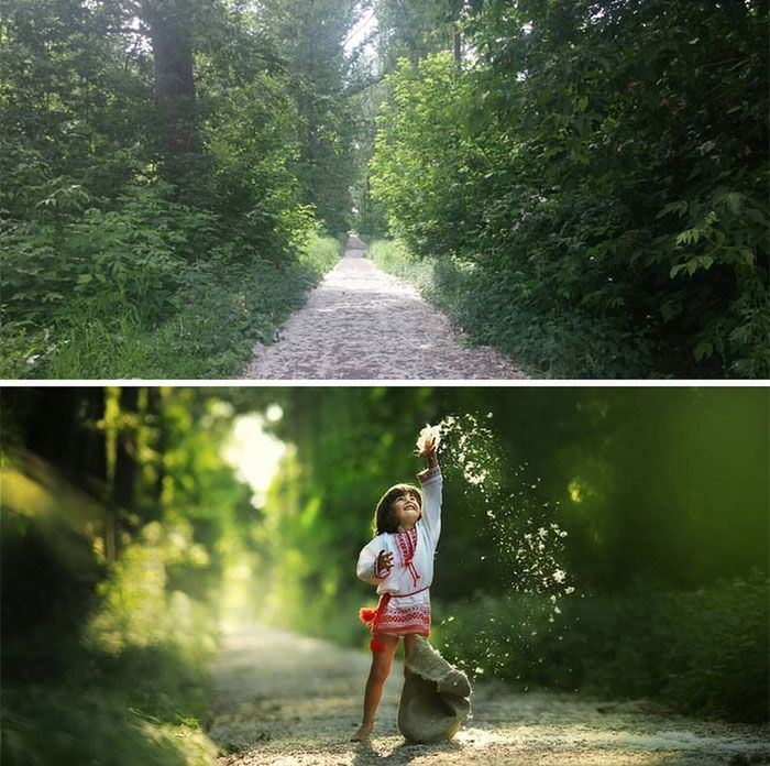 Zwykli ludzie kontra fotografowie. Oto jak wygląda różnica spojrzenia na to samo miejsce 4