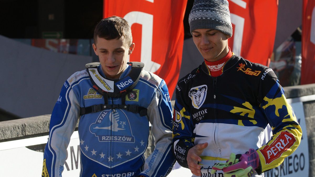 Zdjęcie okładkowe artykułu: WP SportoweFakty / Marcin Inglot / Na zdjęciu: Wiktor Lampart i Wiktor Trofimow (z prawej).
