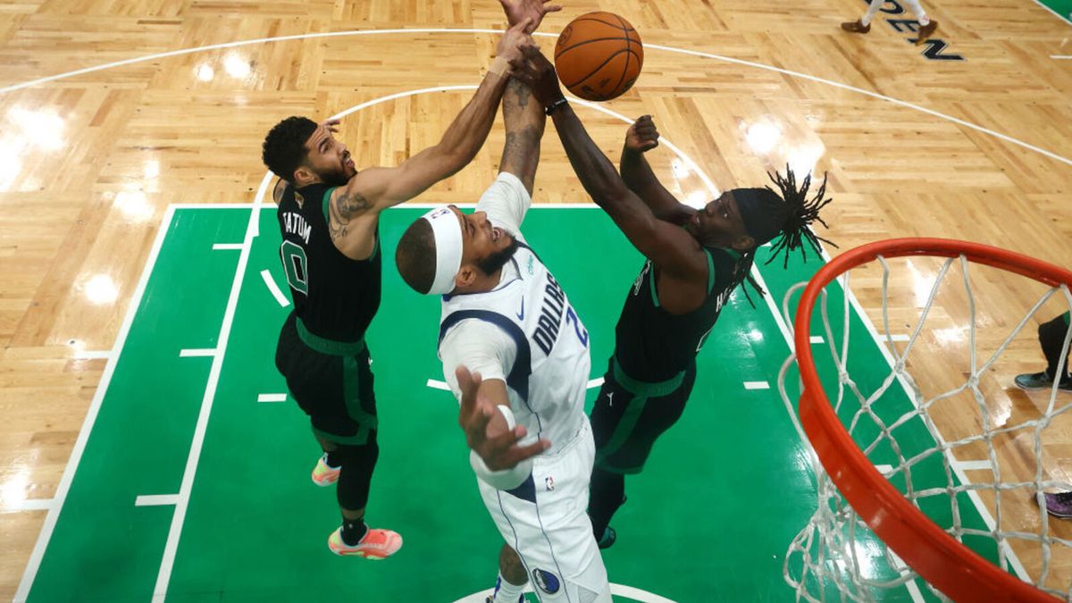 Getty Images / Maddie Meyer / Boston Celtics - Dallas Mavericks