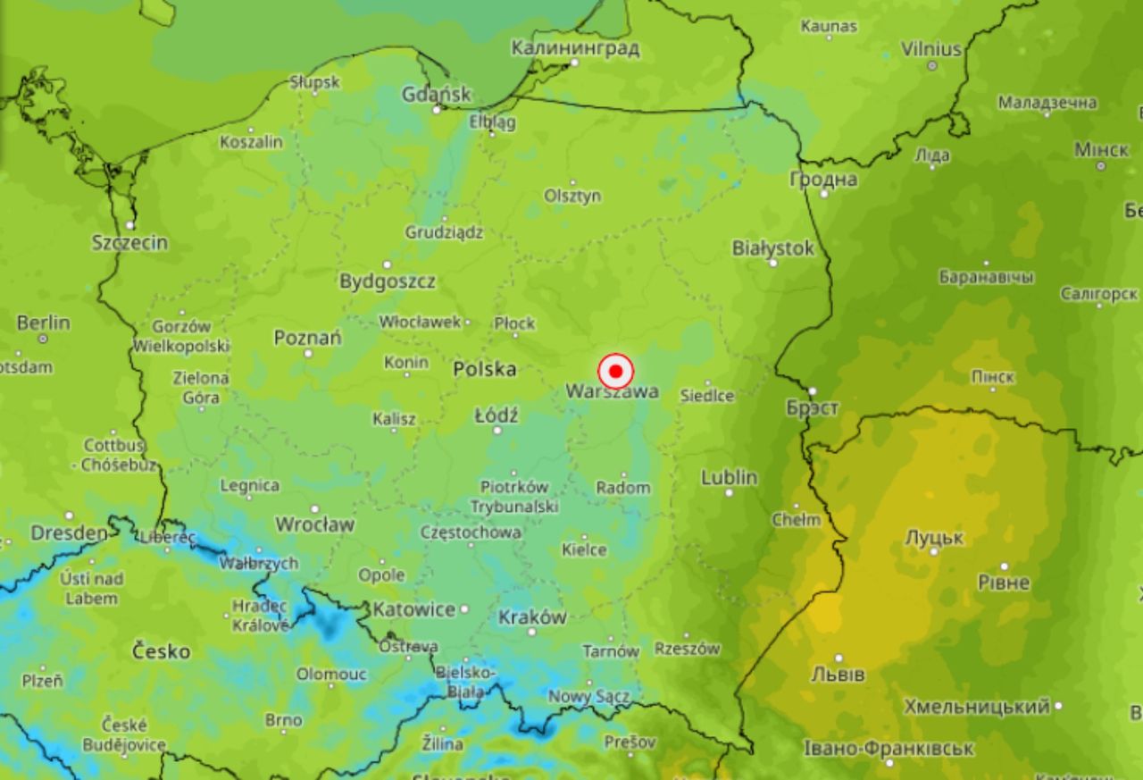 Pogoda na najbliższe dni