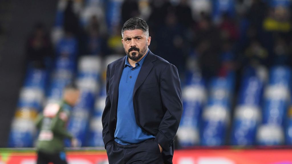 Zdjęcie okładkowe artykułu: Getty Images / SSC NAPOLI / Na zdjęciu: Gennaro Gattuso